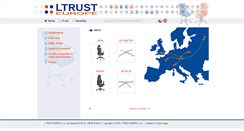 Desktop Screenshot of ltrusteurope.cz