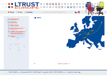 Tablet Screenshot of ltrusteurope.cz
